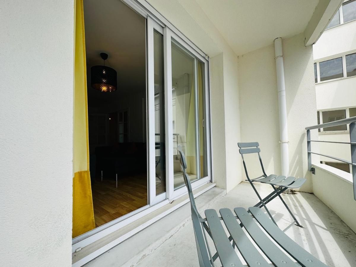 Apartamento Le Botanique Tours Exterior foto